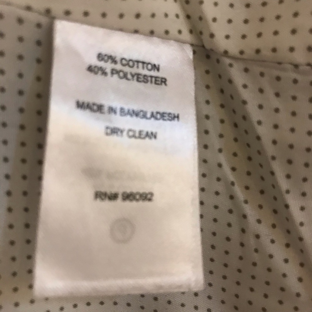 Paraphrase One-Button Blazer - Picture 6 of 7